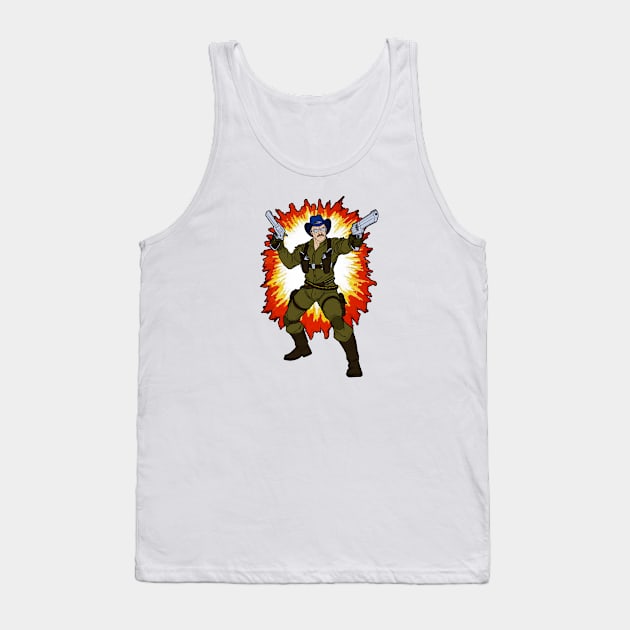 Wild Bill Tank Top by BigOrangeShirtShop